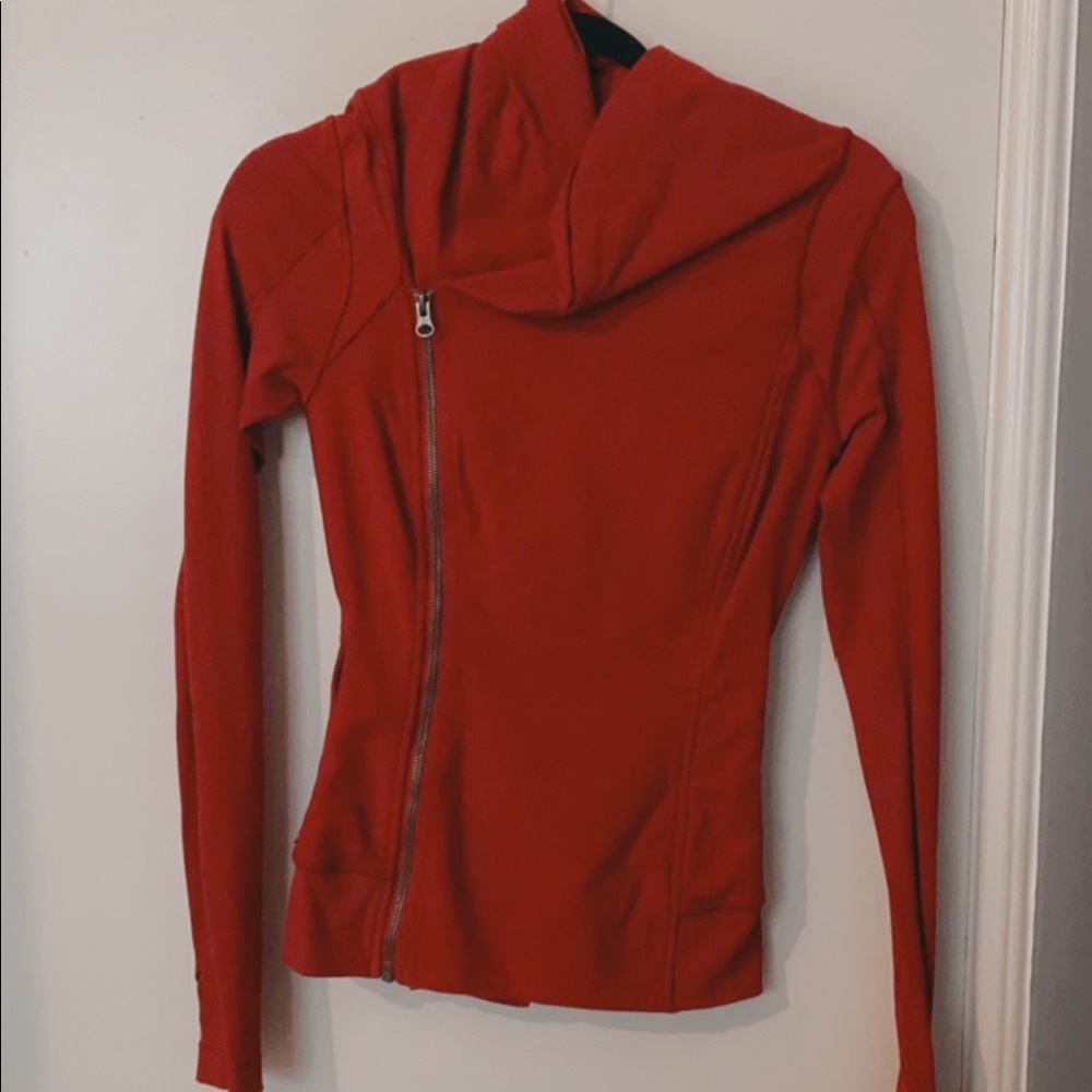 Lululemon full zip jacket size 4